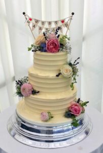 Wedding Cake by Sharon Lord