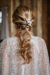 Styling by Sharon Roberts Hairdressing at The Barn at Botley Hill