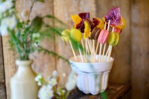 Treats from Kalm Kitchen catering at The Barn at Botley Hill