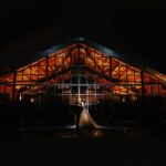 Lucy and Jan wedding at The Barn at Botley Hill, Surrey (Photo: Fresh Shoot Studios)