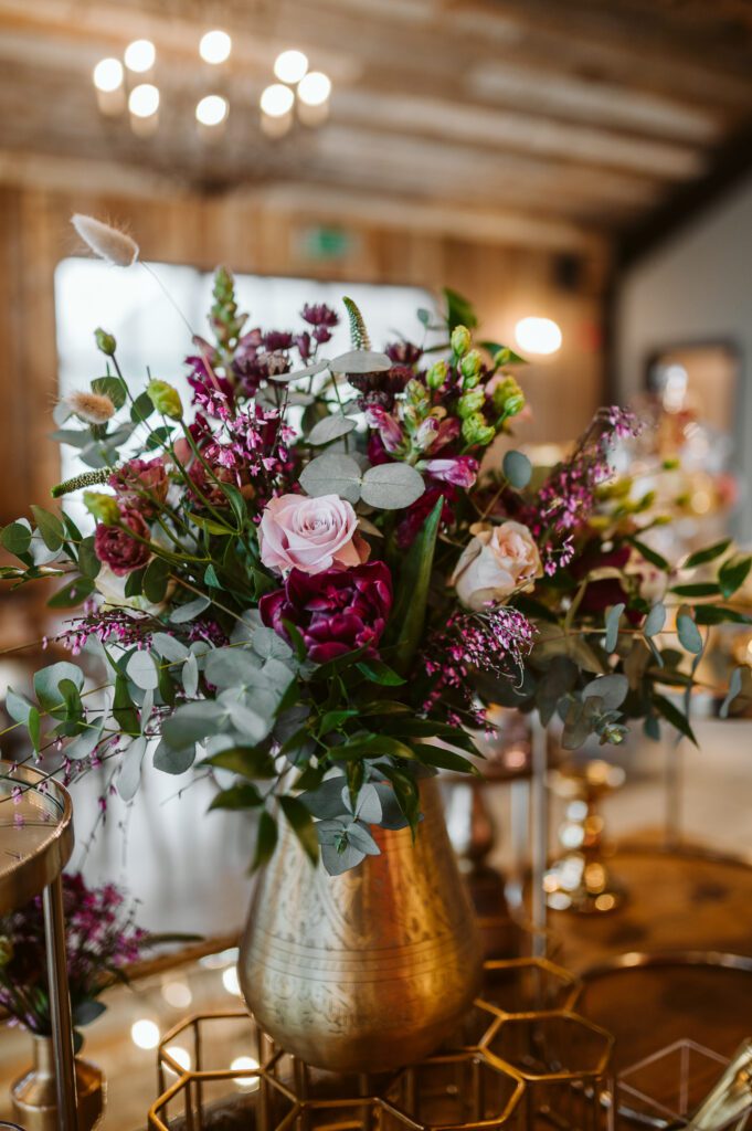 Mad Lilies provided the beautiful flowers for the Botley Hill open day
