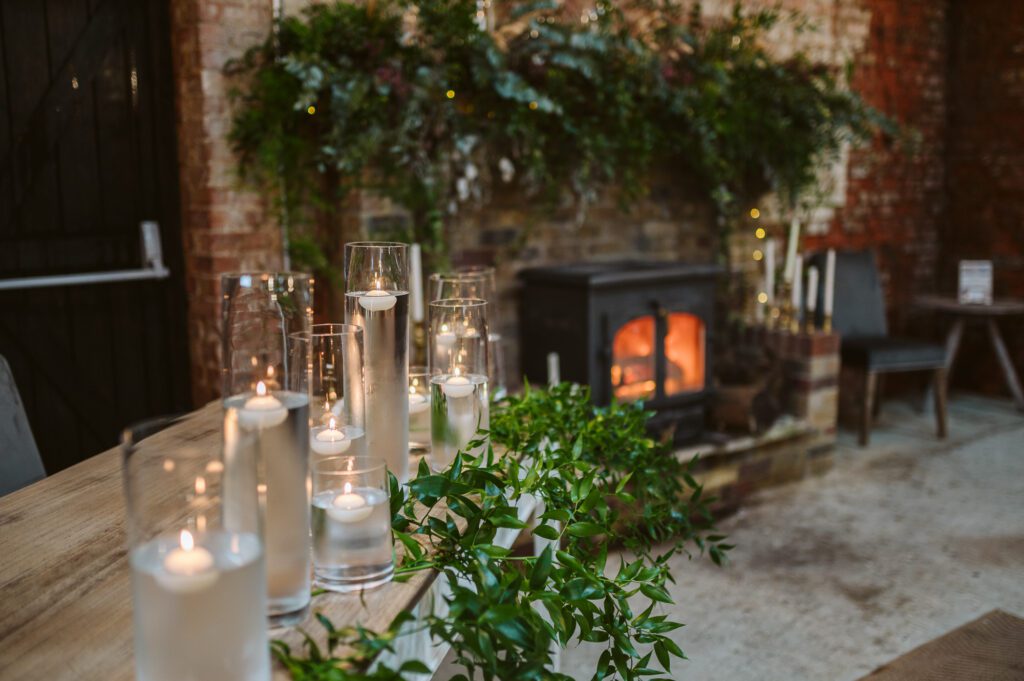 The Oakley Barn at Botley Hill is licenced for ceremonies