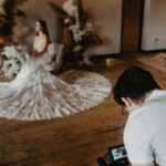 Botanical Pampas wedding shoot at The Barn at Botley Hill - Sammy Taylor Photography