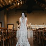 Botanical Pampas wedding shoot at The Barn at Botley Hill - Sammy Taylor Photography