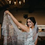 Botanical Pampas wedding shoot at The Barn at Botley Hill - Sammy Taylor Photography