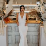 Botanical Pampas wedding shoot at The Barn at Botley Hill - Sammy Taylor Photography